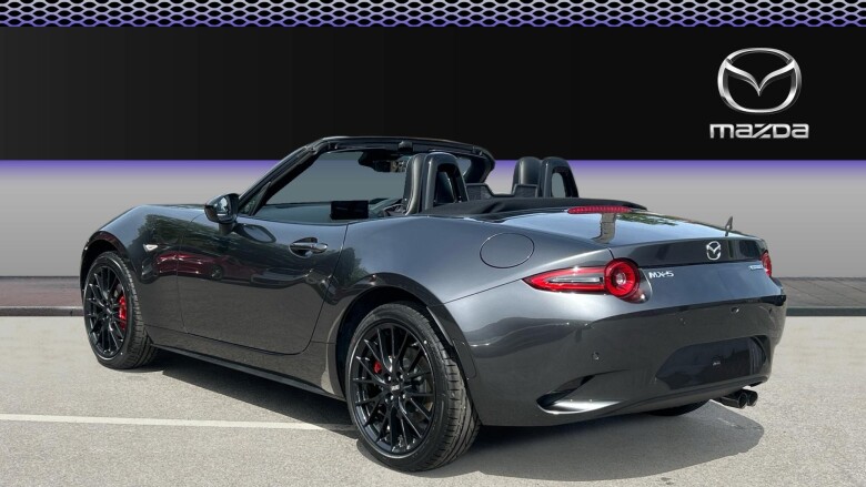 Mazda MX-5 RF 2.0 [184] Homura 2dr Petrol Convertible